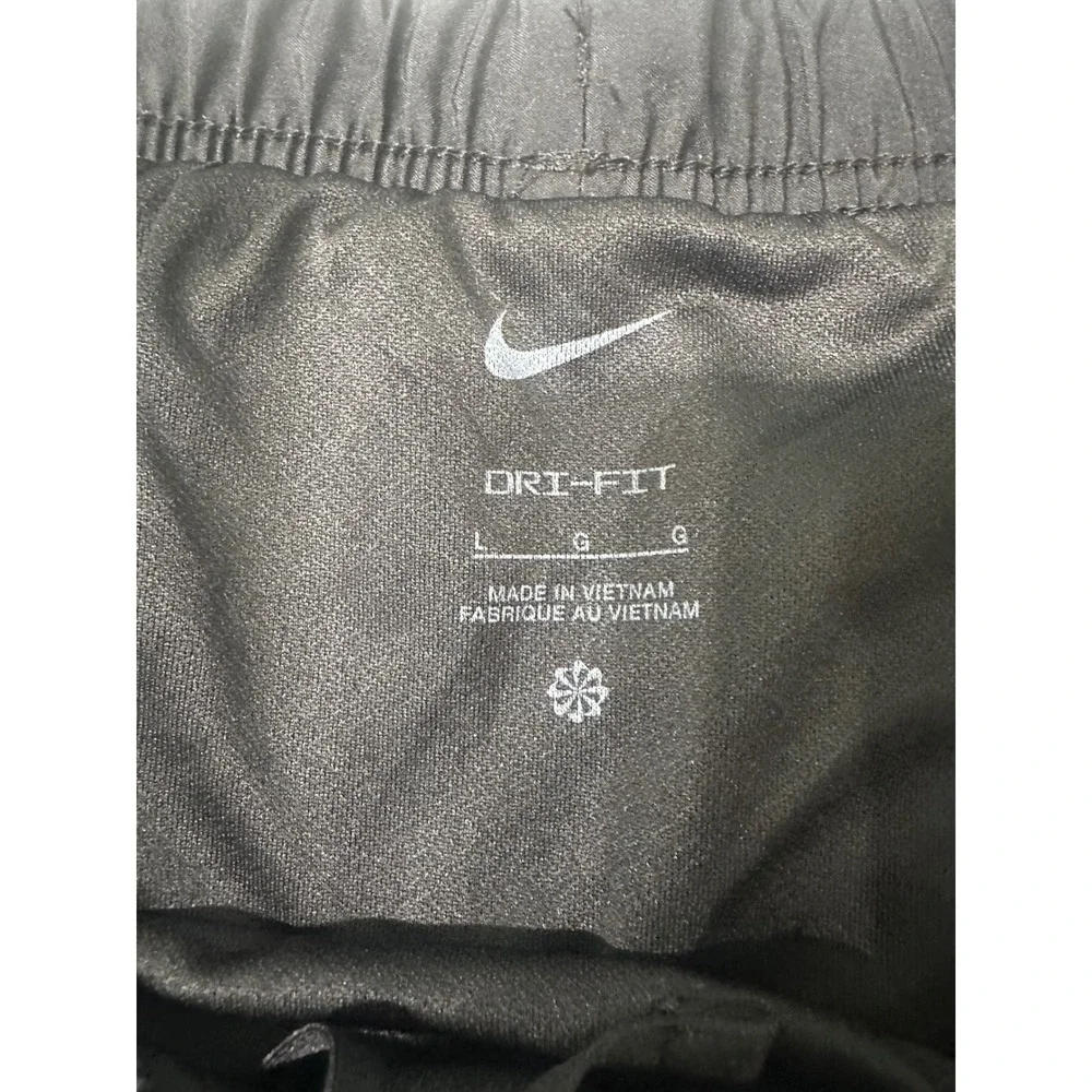 Nike Womens Dri-FIT 10K Running‎ Shorts Black White 849585-012 Size L NWT